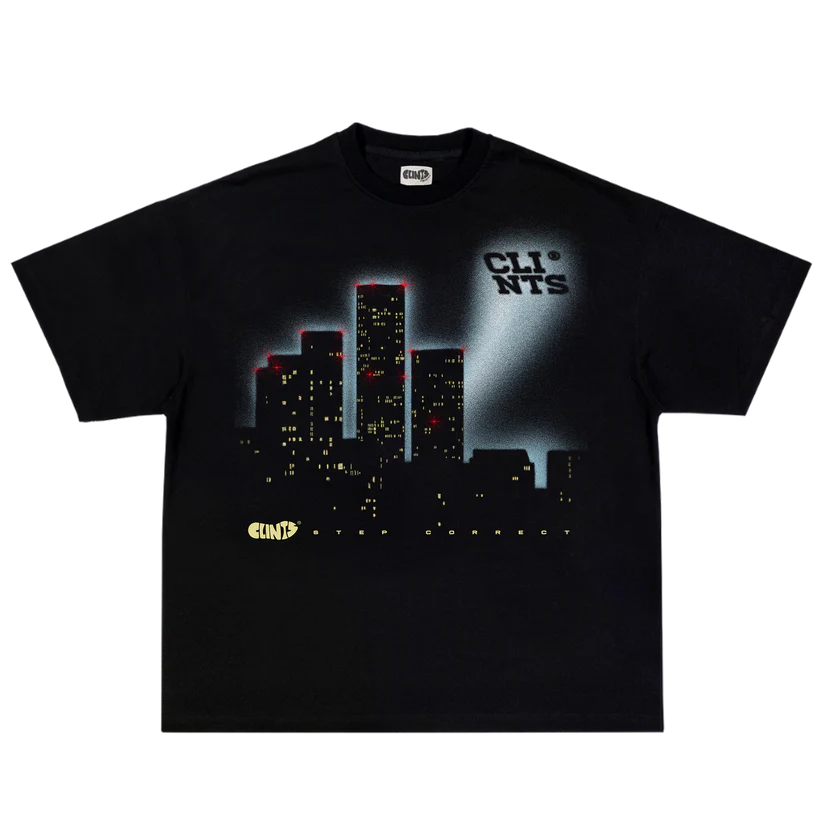 ‘Clints ‘Skyline’ Tee ‘Clints ‘Skyline’ Tee