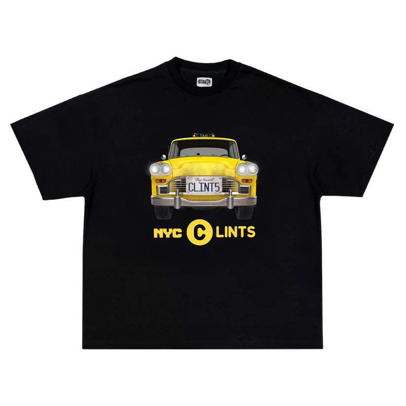 ‘Clints ‘Taxi’ Tee ‘Clints ‘Taxi’ Tee