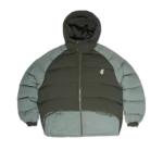 ⁠Rippled Puffer – Green