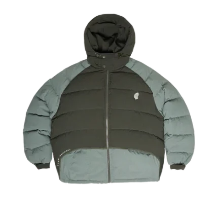 ⁠Rippled Puffer – Green